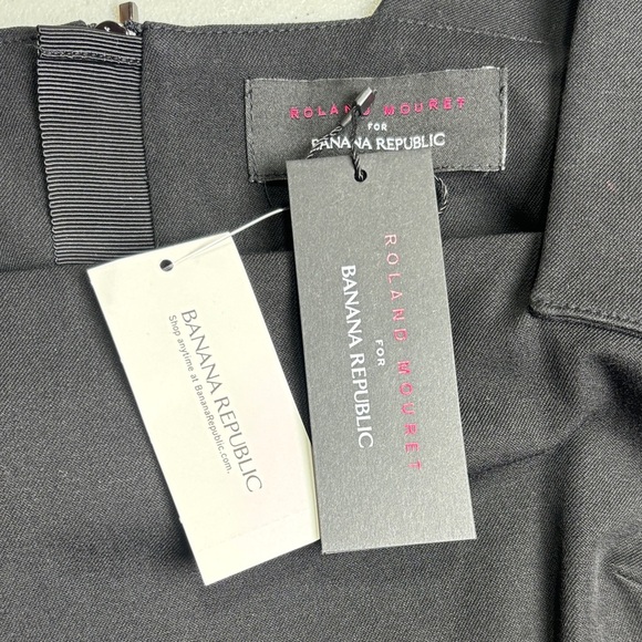 Roland Mouret at Banana Republic Black Dress Size - Picture 6 of 11